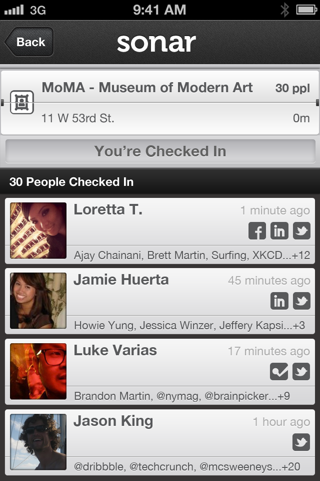 iPhone Screenshot 1