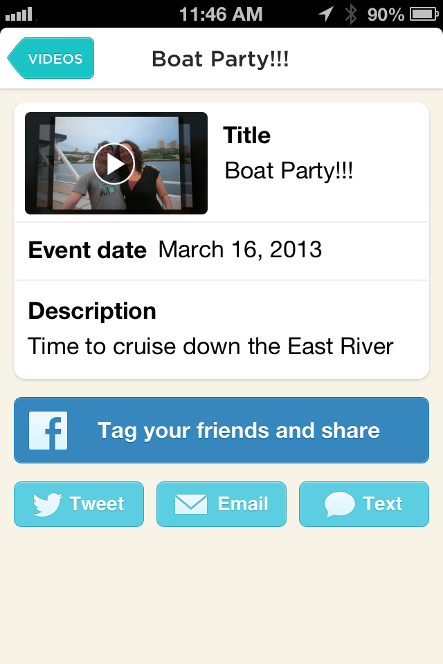 iPhone Screenshot 1