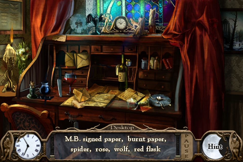 Screenshot Alicia Darkstone: The Mysterious Abduction Screenshot Alicia Darkstone: The Mysterious Abduction
